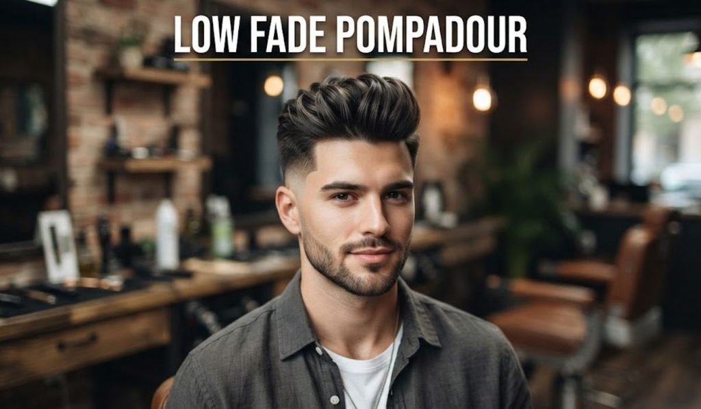 Low Fade Pompadour