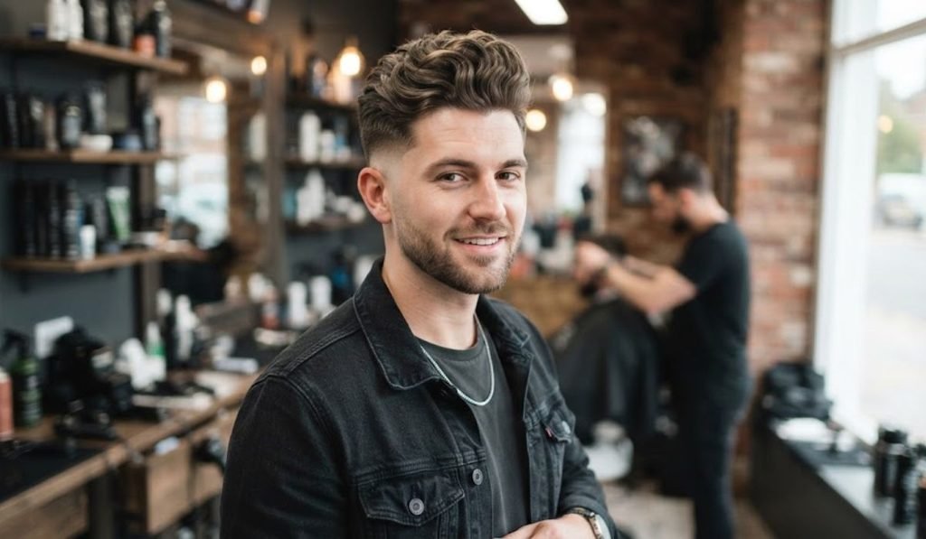 Low Fade Quiff