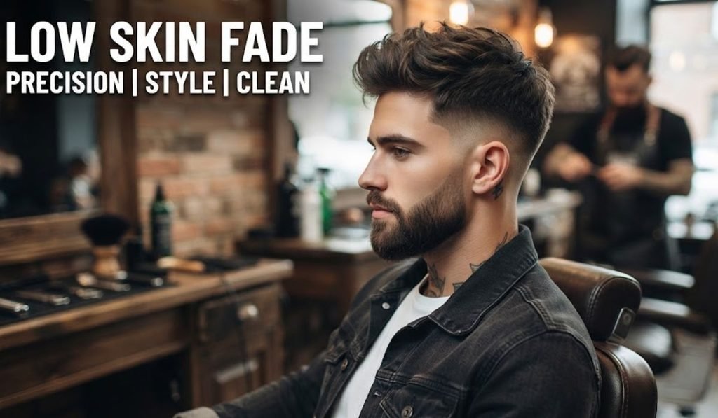 Low Skin Fade
