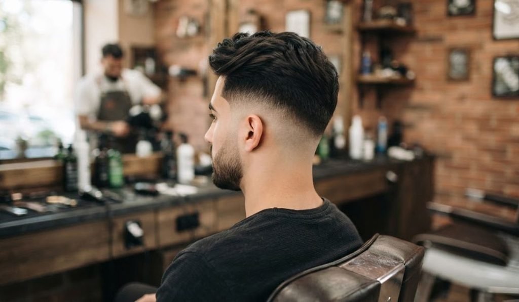Low Skin Fade
