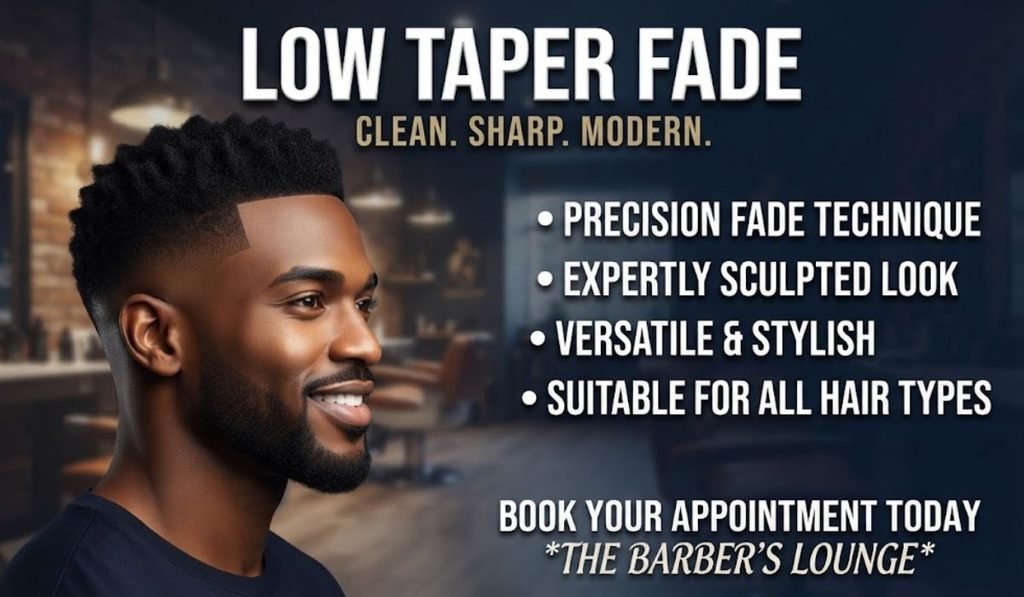 Low Taper Fade