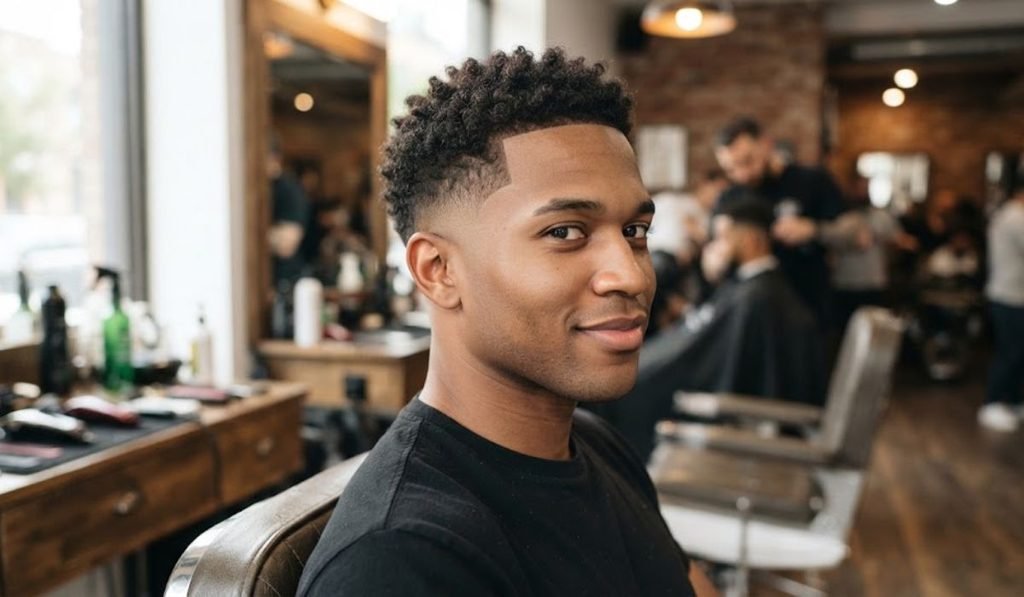 Low Taper Fade