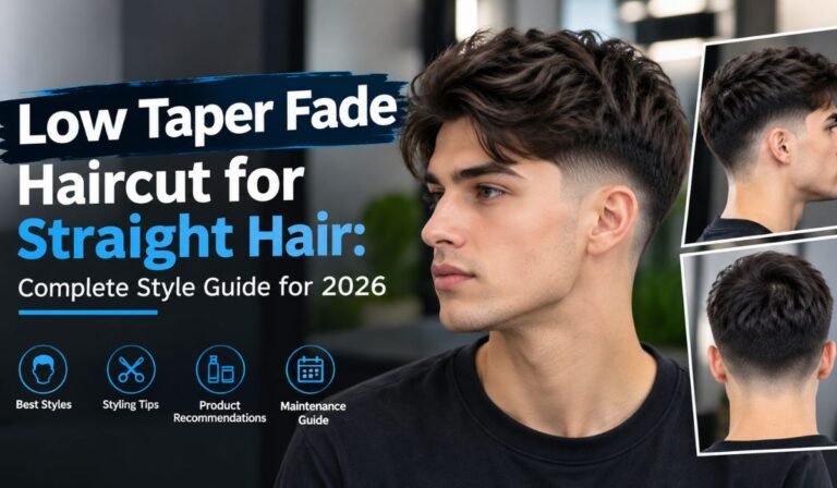 Low Taper Fade Haircut for Straight Hair: Complete Style Guide for 2026