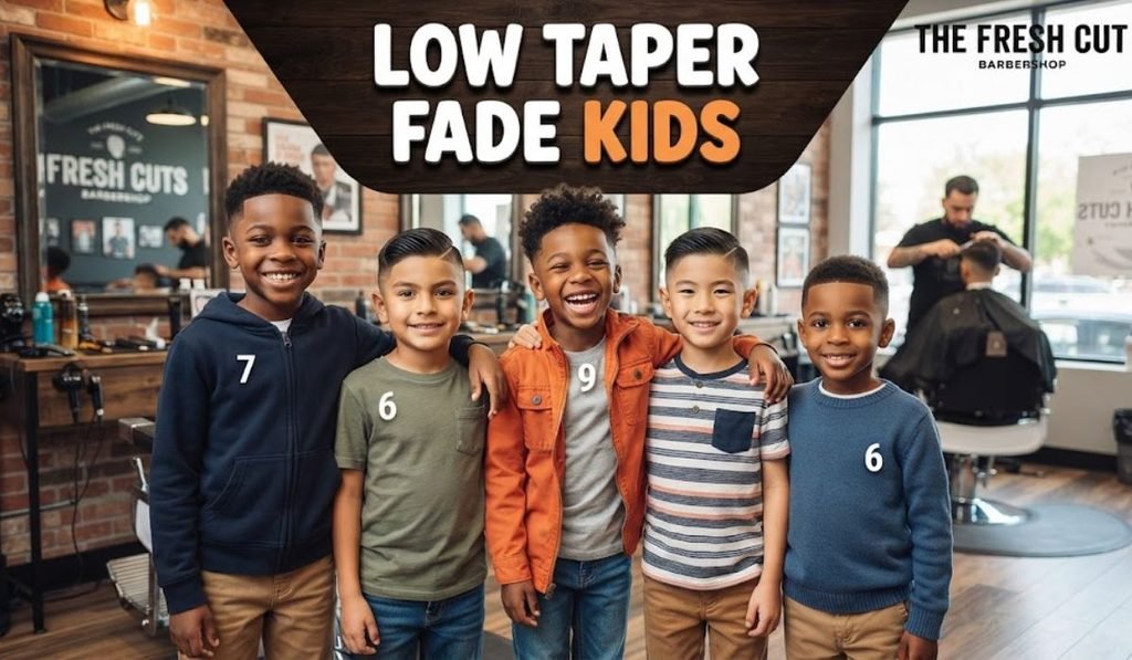 Low Taper Fade Kids