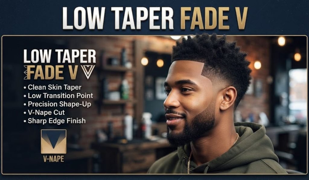 Low Taper Fade V
