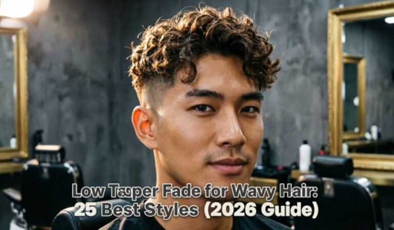 Low Taper Fade for Wavy Hair: 25 Best Styles 2026 Guide