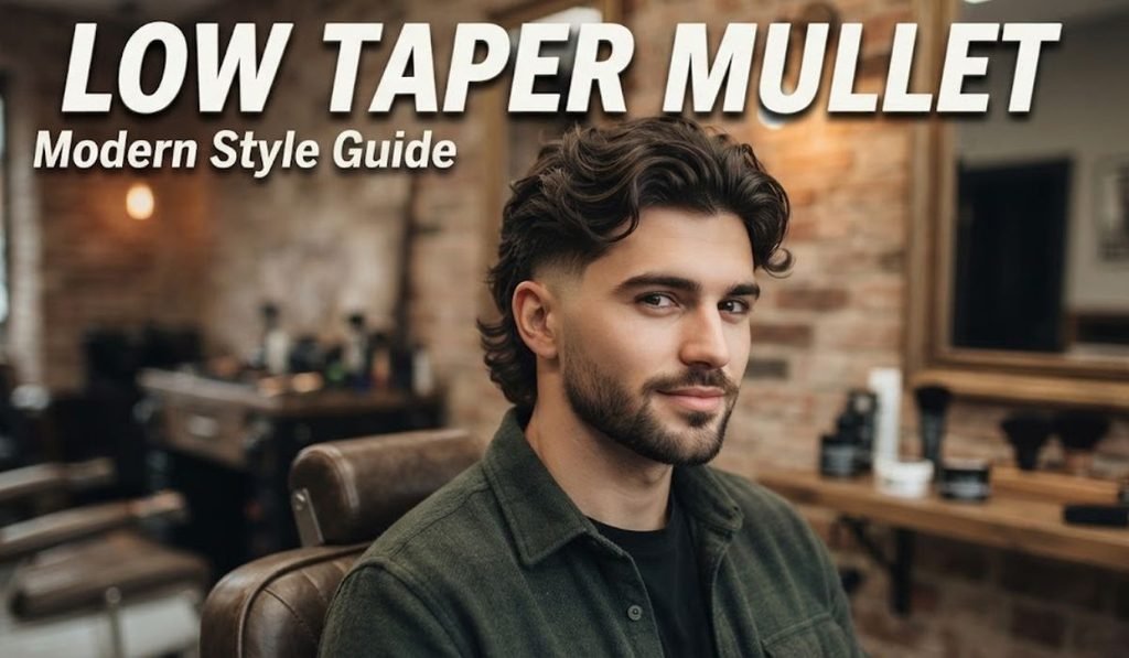 Low Taper Mullet
