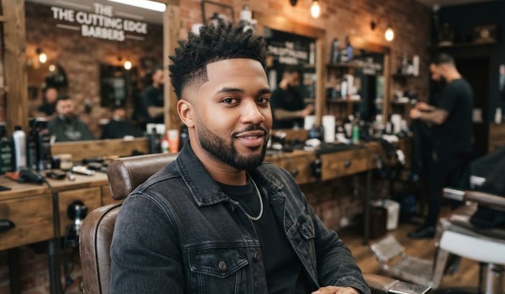 Low Temp Fade for man