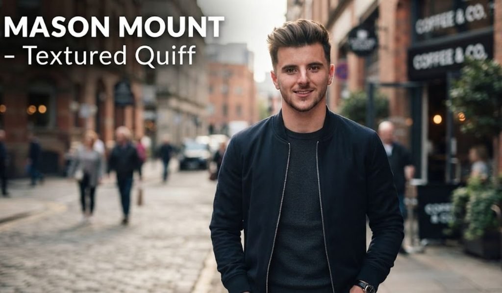 Mason Mount – Textured Quiff