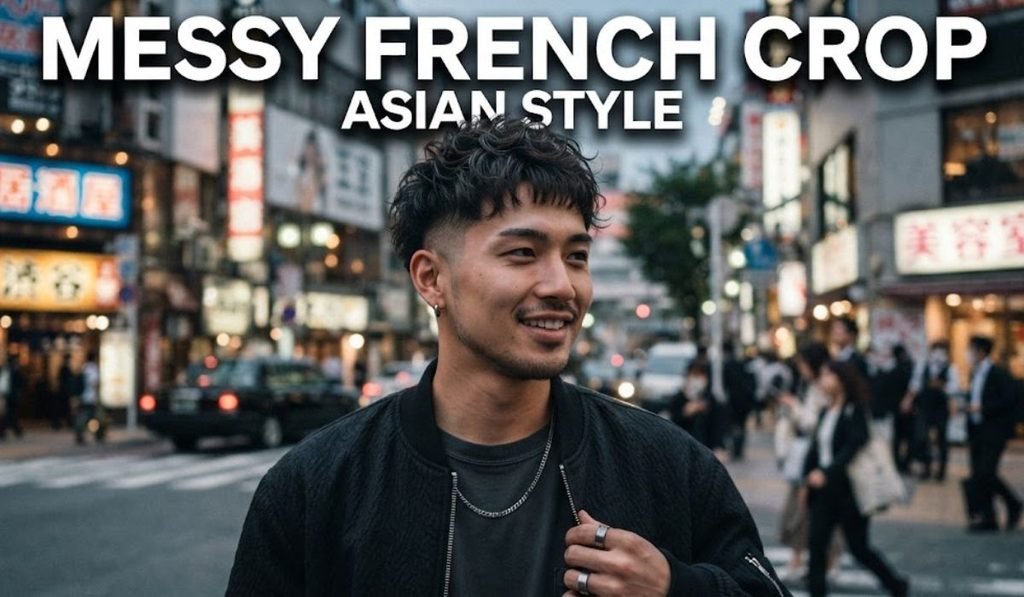 Messy French Crop Asian Style