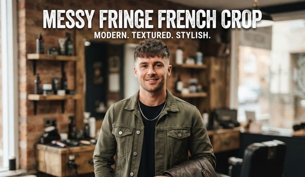 Messy Fringe French Crop