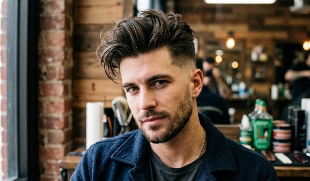 Messy Pompadour