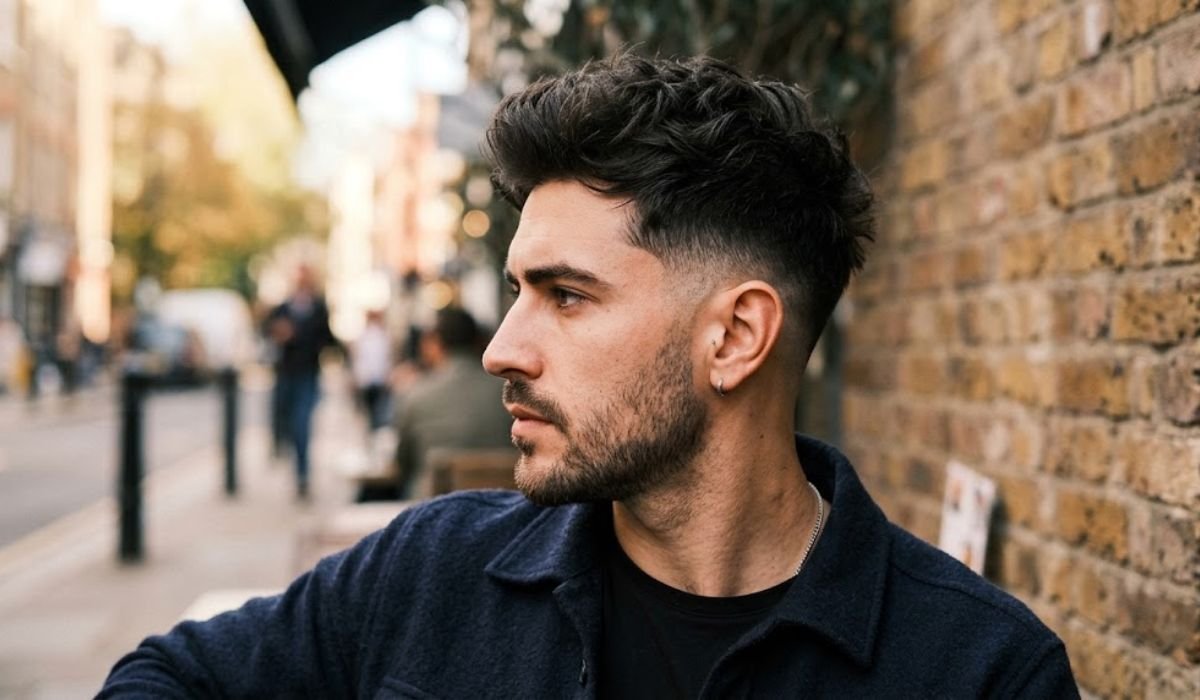 Messy Taper Fade