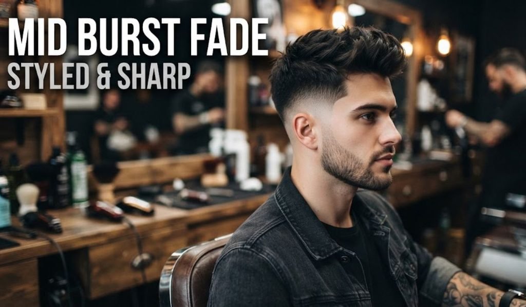 Mid Burst Fade