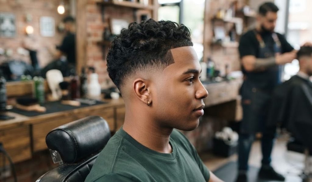 Mid Burst Fade