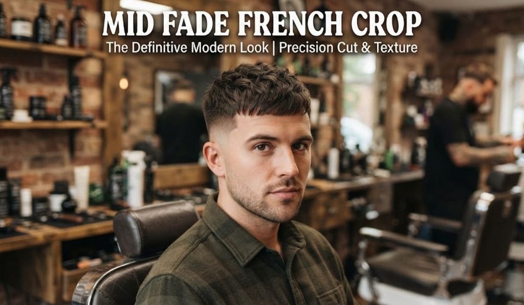 Mid Fade French Crop