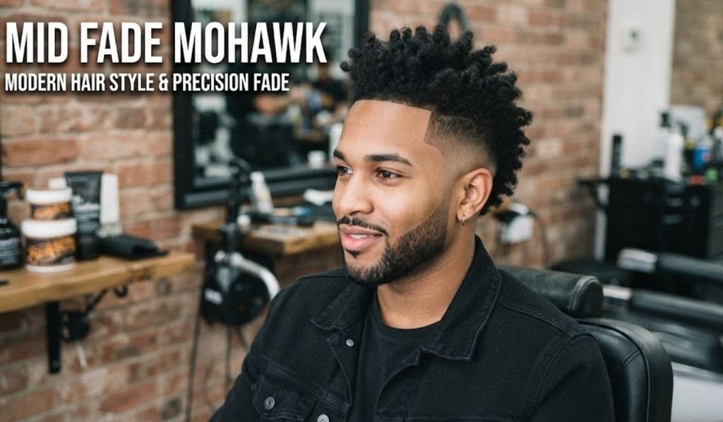 Mid Fade Mohawk