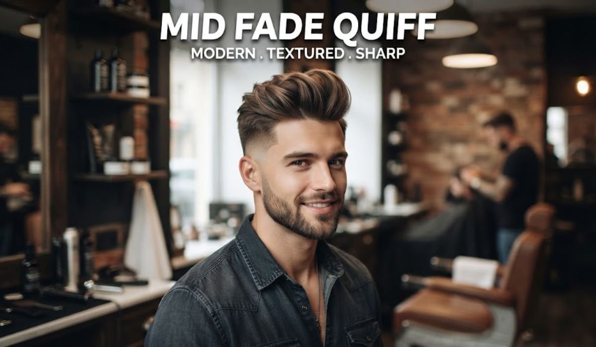 Mid Fade Quiff