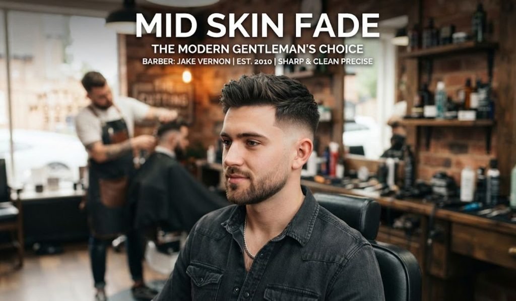 Mid Skin Fade