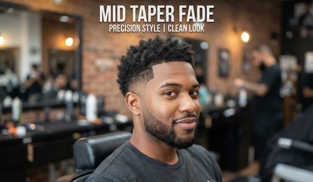 Mid Taper Fade