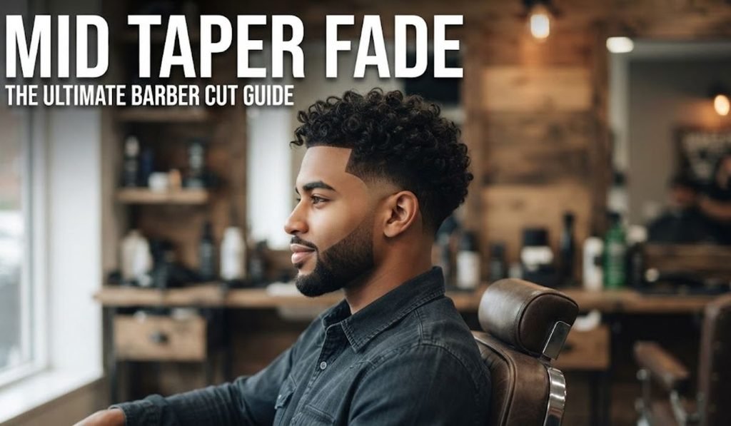 Mid Taper Fade