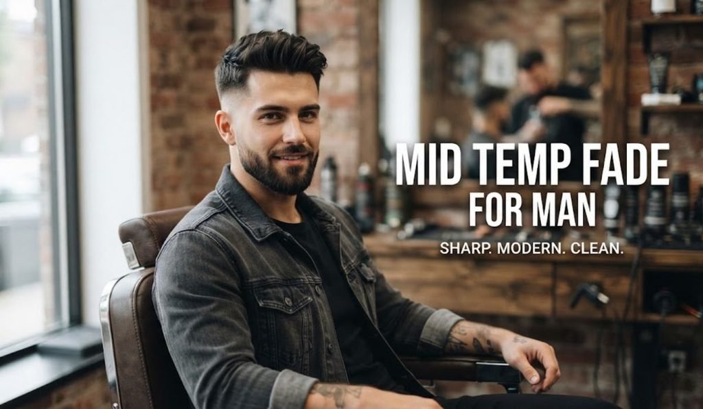 Mid Temp Fade for man