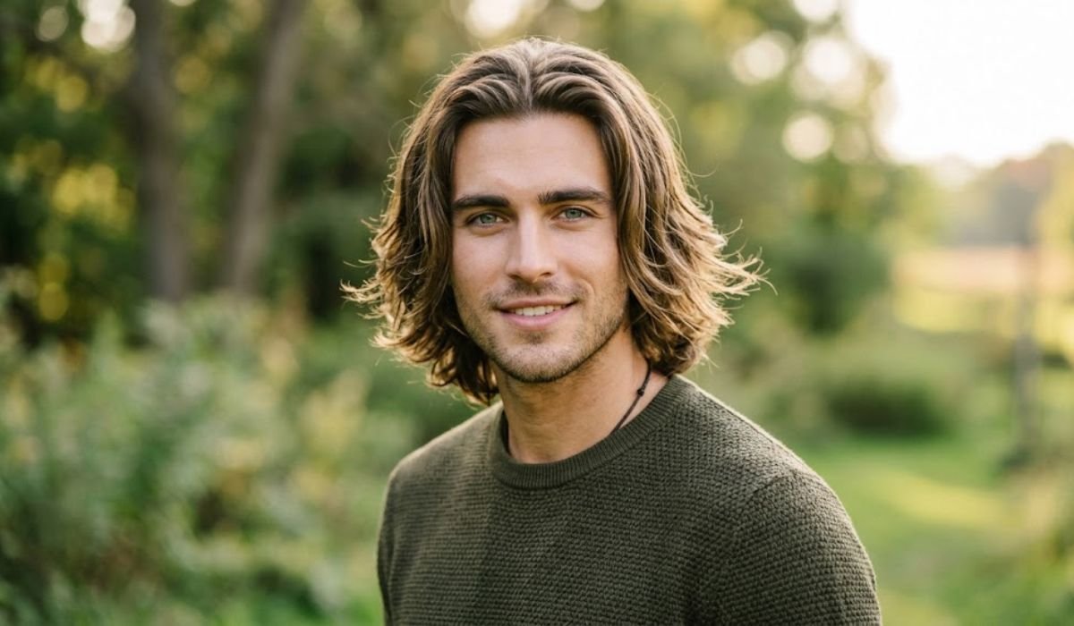 Middle Part Flow Curtains