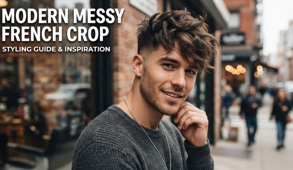 Modern Messy French Crop