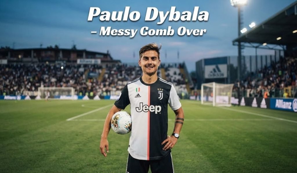 Paulo Dybala – Messy Comb Over