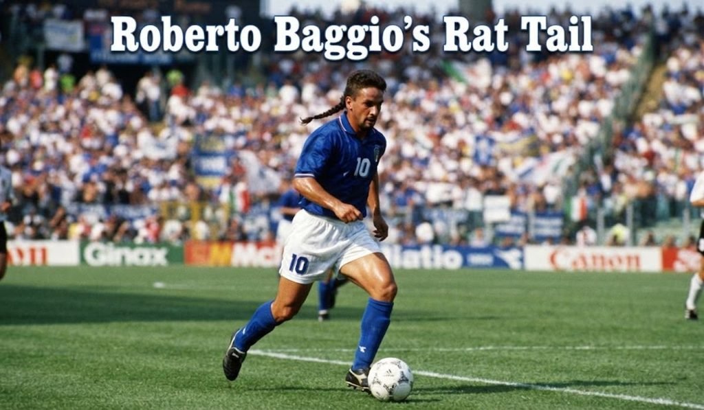 Roberto Baggios Rat Tail