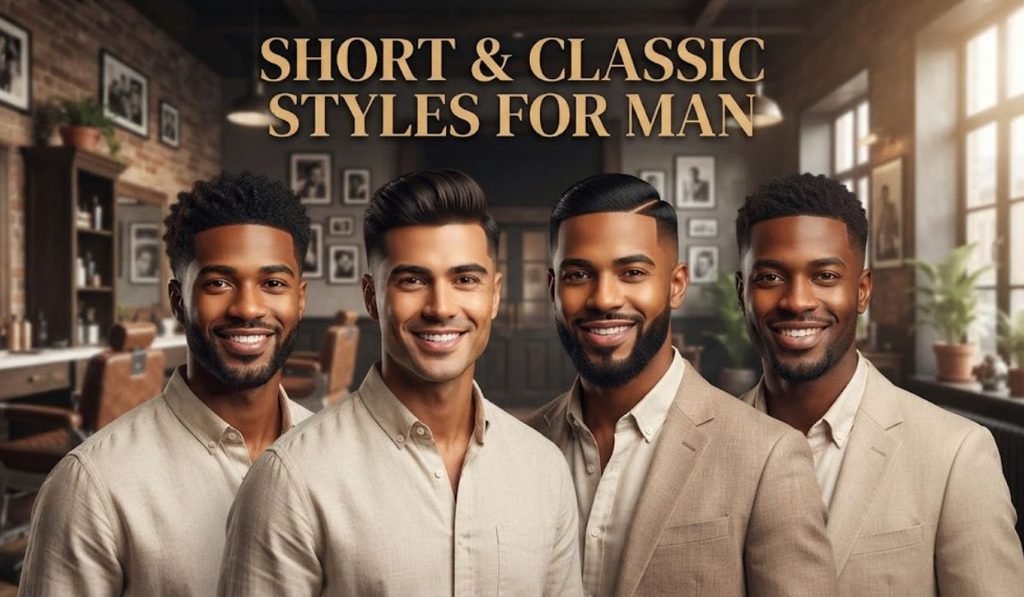 Short & Classic Styles for man