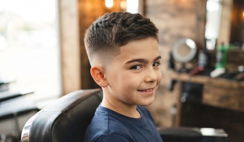 Skin Taper Fade for boy