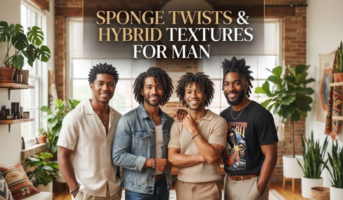 Sponge Twists & Hybrid Textures