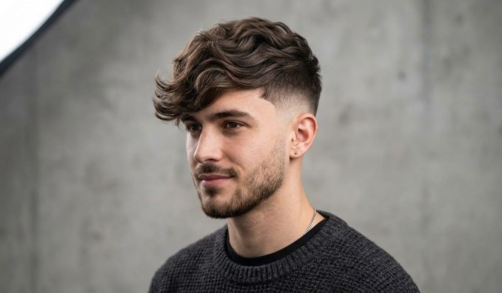 Sweeping Fringe with Mid Fade