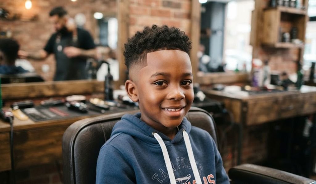Temple Fade for boy