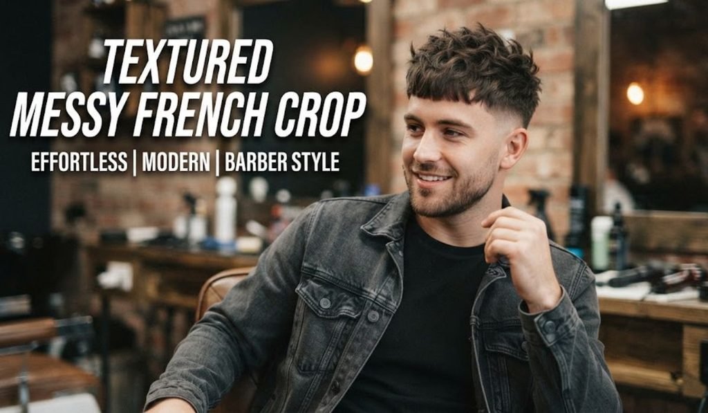 Textured Messy French Crop