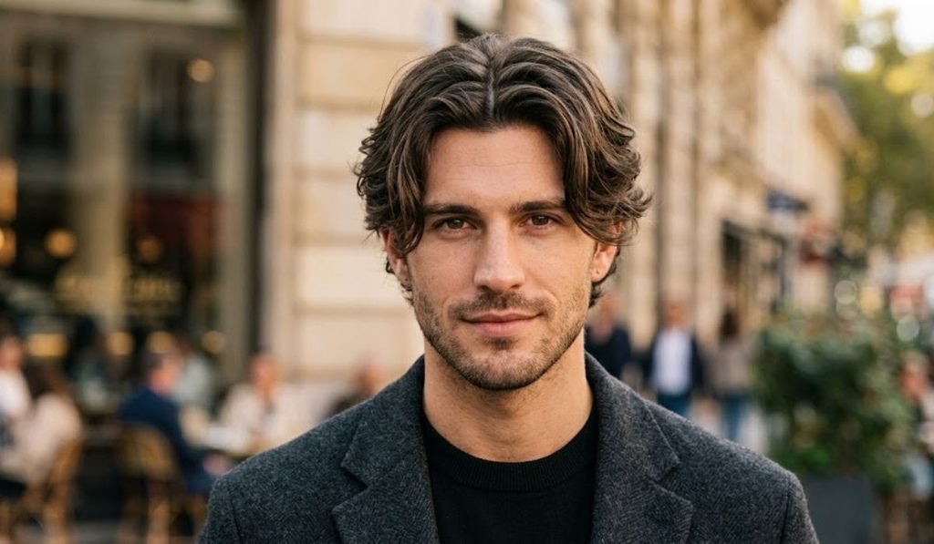 Textured Middle Part