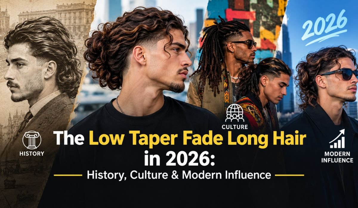 The Low Taper Fade Long Hair in 2026: History, Culture & Modern Influence