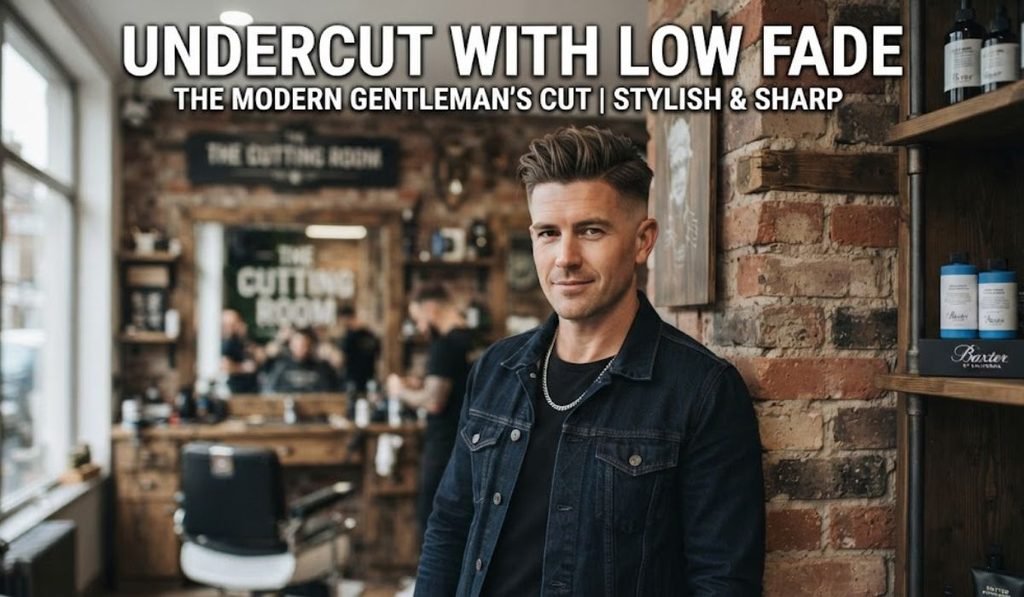 Undercut with Low Fade
