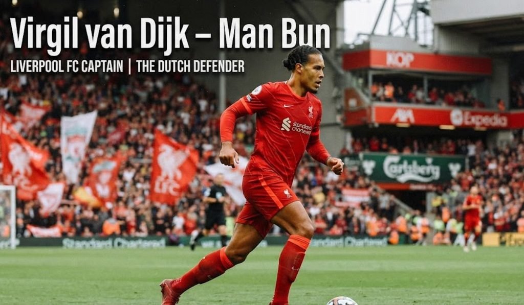 Virgil van Dijk – Man Bun