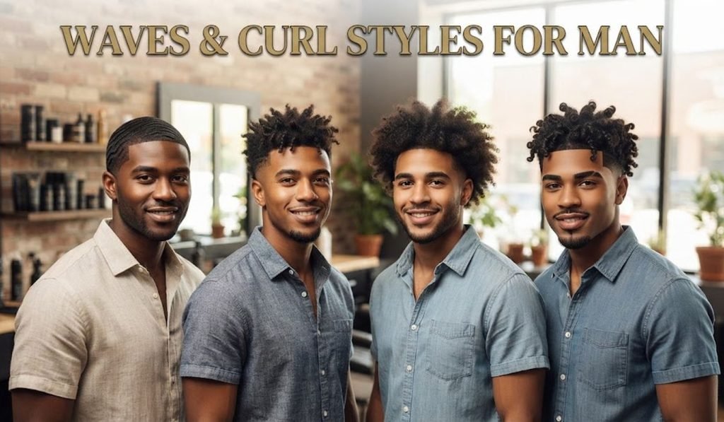 Waves & Curl Styles For Man
