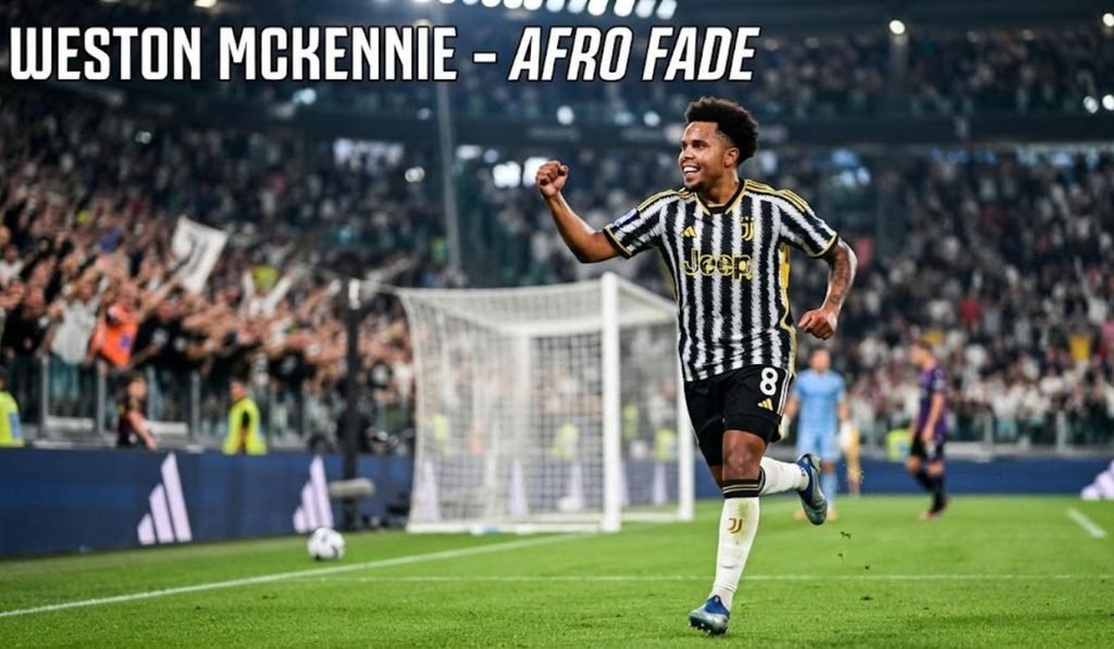 Weston McKennie – Afro Fade