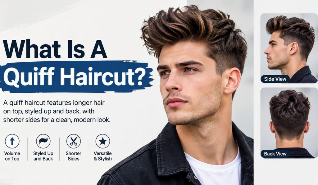 What Is A Quiff Haircut?
