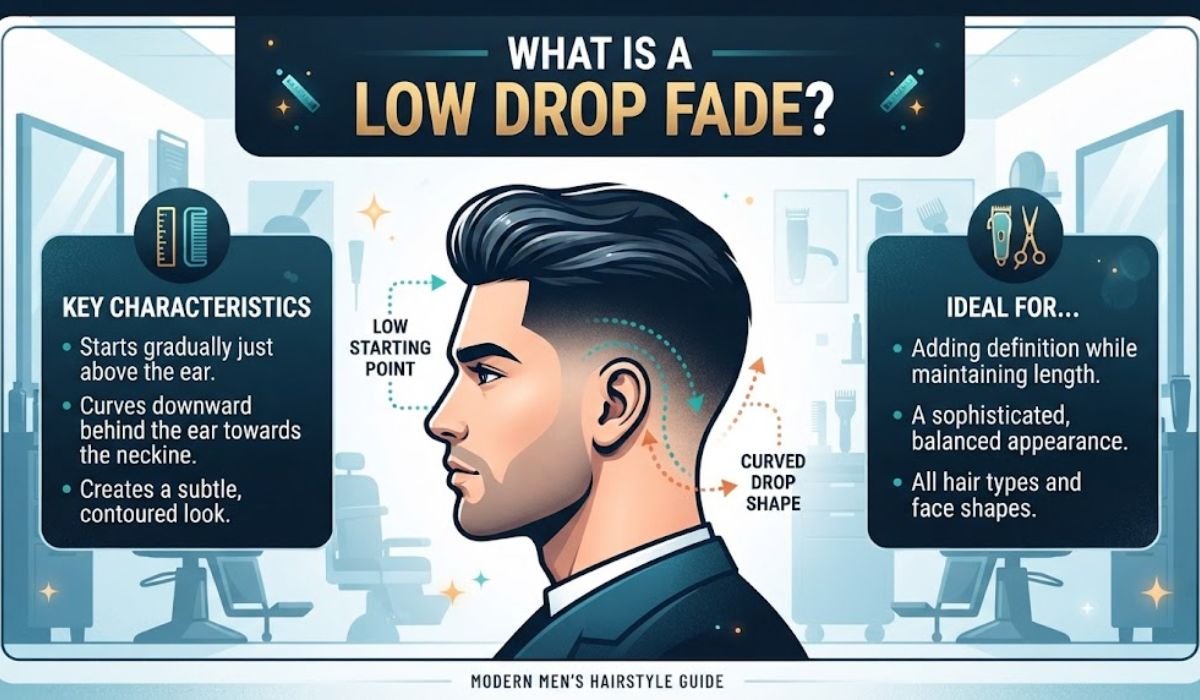 What Is a Low Drop Fade?