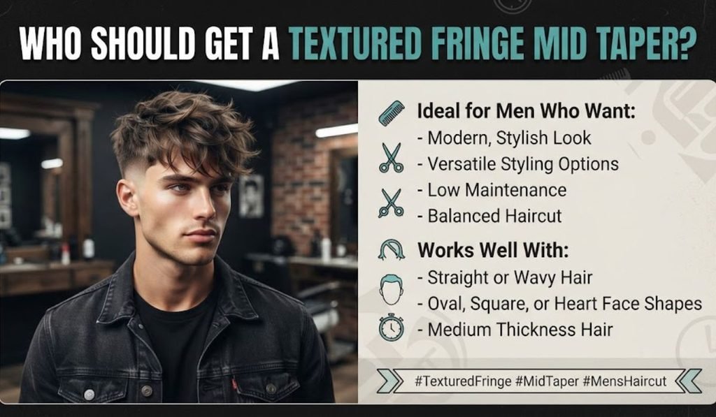 Who Should Get a Textured Fringe Mid Taper?