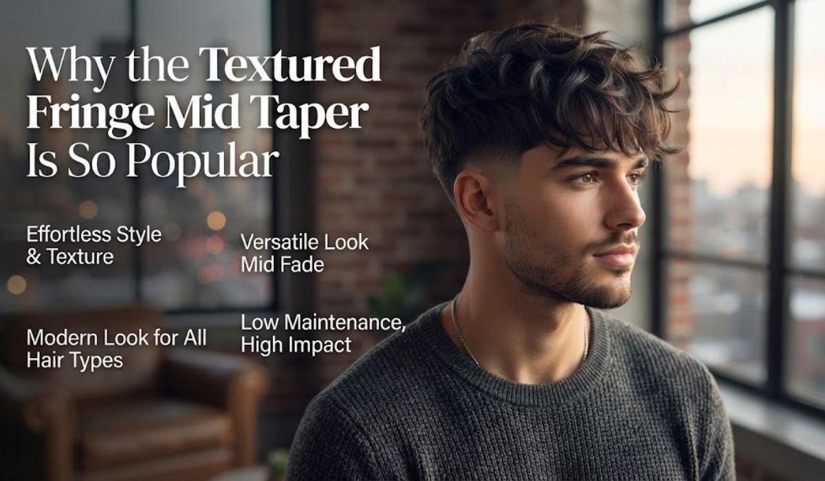 Why the Textured Fringe Mid Taper Is So Popular