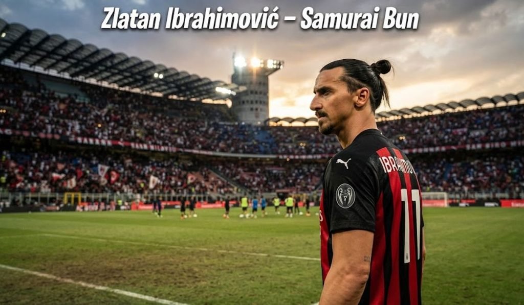 Zlatan Ibrahimović – Samurai Bun
